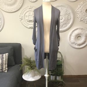 Long cardigan